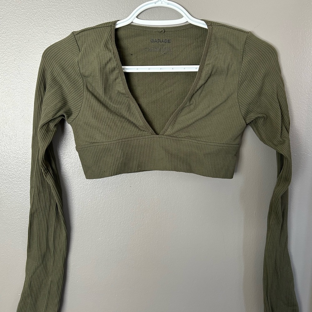 Garage Cropped Top